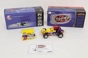 lot 533 image: ACTION RACING COLLECTIBLES #102501 Stevie Smith 124 Scale #11H Vivarin 2002 Sprint Car Xtreme