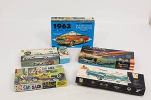 lot 542 image: Rare Vintage Model Cars