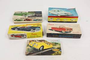 lot 544 image: Rare Vintage Highly Collectable Model Cars