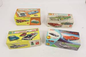 lot 546 image: Rare Vintage Highly Collectable Model Cars