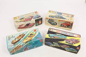 lot 547 image: Rare Vintage Highly Collectable Model Cars
