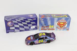 lot 450 image: Jeff Gordon #24 DuPont Superman 1999 Monte Carlo Limited Edition Elite