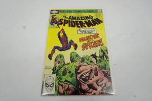 lot 3 image: Marvel Comics The Amazing Spider-Man #228 May U.K.