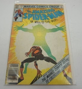 lot 5 image: The Amazing Spider-Man vs. Will-O-The-Wisp #234 NOV 1982 Marvel Comics Group Comic Book...