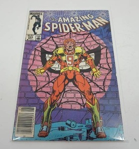 lot 8 image: The Amazing Spider-Man Issue 264 Marvel Comic 1985