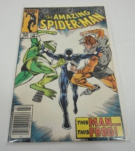 lot 9 image: The Amazing Spider-Man #266 (1993) Marvel Frog-Man Peter David Sal Buscema...