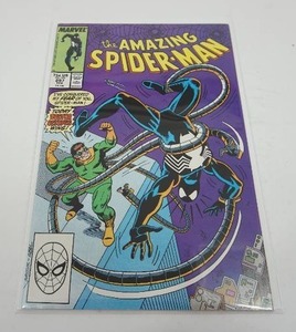lot 11 image: The Amazing Spider-Man #297 Doctor Octopus Black Suit Marvel Comics 1988