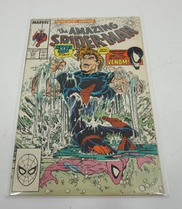lot 13 image: The AMAZING SPIDERMAN #315 Hydroman Venom Marvel Comic Book