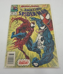 lot 18 image: The AMAZING SPIDER-MAN #378 Maximum CARNAGE Part 3 VENOM June 1993
