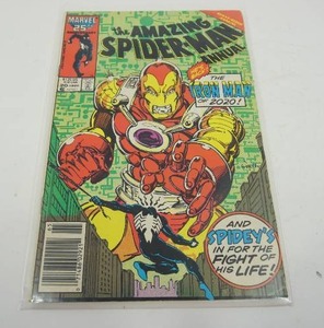 lot 22 image: The Amazing Spider-Man Annual #20 1986 Iron Man of 2020