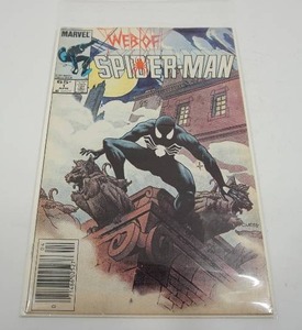 lot 24 image: WEB OF SPIDER-MAN #1 MARVEL 1984 COPPER KEY 1ST APPEARANCE VULTURIONS