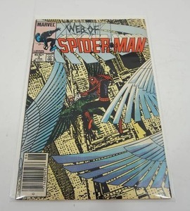 lot 26 image: Web of Spider-Man #3 (1985) Marvel Comic Book