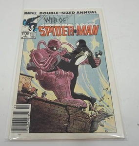 lot 27 image: Marvel Annual Web of Spider-Man #5 1989