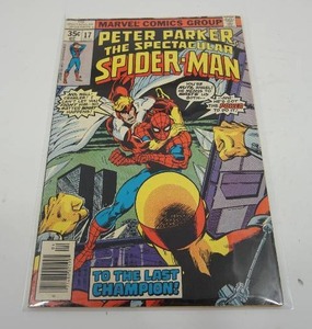 lot 30 image: Peter Parker The Spectacular Spider-Man #17 Comic Book April 1978