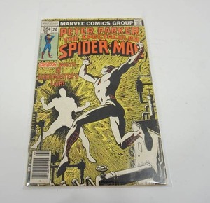 lot 31 image: Peter Parker the Spectacular Spider-Man #20 Marvel 1978