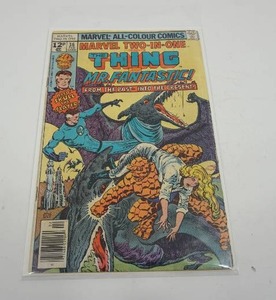 lot 33 image: Marvel TWO IN ONE Presents The Thing and MR. FANTASTIC #36 FEB 1977