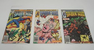 lot 36 image: Peter Parker The Spectacular Spider-Man #73 #74 #75