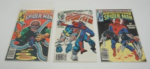 lot 37 image: (3) Peter Parker The Spectacular Spiderman #76 #77 #78 Comic Books