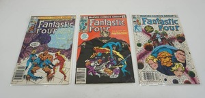 lot 46 image: (3) 1980s Marvel Comics Fantastic Four #253 #254 #255 Comic Books...