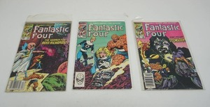 lot 48 image: (3) 1980s Marvel Comics Fantastic Four #259 #260 #261 Comic Books...