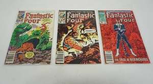 lot 49 image: (3) 1980s Marvel Comics Fantastic Four #262 #263 #264 Comic Books...