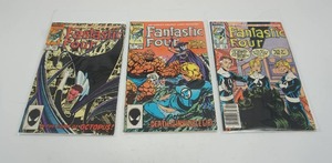 lot 50 image: (3) 1980s Marvel Comics Fantastic Four #265 #266 #267 Comic Books...