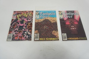lot 51 image: (3) 1980s Marvel Comics Fantastic Four #268 #269 #267 Comic Books...