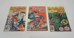 lot 52 image: (3) 1980s Marvel Comics Fantastic Four #271 #272 #273 Comic Books...