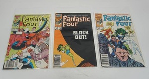lot 55 image: (3) 1980s Marvel Comics Fantastic Four #292 #293 #294 Comic Books...
