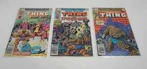lot 59 image: (3) Marvel Comics Two-In-One #89 #90 #91 The Thing Comic Books...