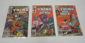 lot 60 image: (3) 1980s Marvel Comics Fantastic Four #86 #87 #88 Comic Books...