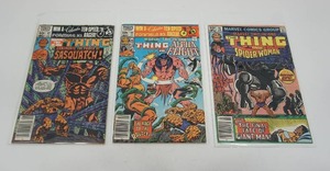 lot 61 image: (3) 1980s Marvel Comics Fantastic Four #83 #84 #85 Comic Books...