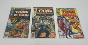 lot 63 image: (3) Marvel Comics Fantastic Four #60 #72 #79 Comic Books...
