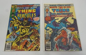 lot 64 image: (2) Marvel Comics Fantastic Four #36 #44 Comic Books...