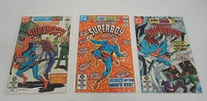 lot 66 image: (3) Marvel Comics Super Boy #33 #36 #37 Comic Books...