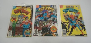 lot 67 image: (3) Marvel Comics Super Boy #38 #39 #40 Comic Books...