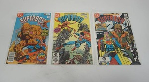 lot 68 image: (3) Marvel Comics Super Boy #41 #42 #43 Comic Books...