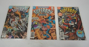 lot 70 image: (3) Marvel Comics Super Boy #47 #48 #49 Comic Books...
