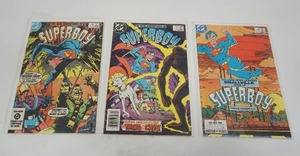 lot 71 image: (3) Marvel Comics Super Boy #51 #52 #54 Comic Books...