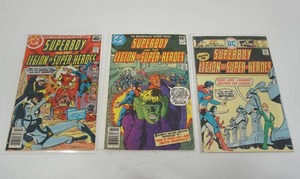lot 72 image: (3) Marvel Comics Super Boy #214 #246 #256 Comic Books...
