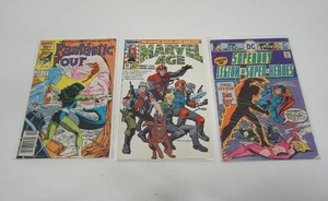 lot 74 image: (3) Marvel Comics Super Boy #215 #295 #56 Comic Books...