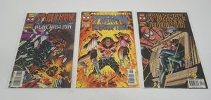 lot 85 image: (3) Marvel Comics Spider-Man Redemption #2 #3 #4 1996