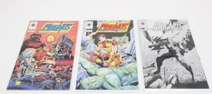 lot 261 image: (3) Magnus Robot Fighters Valiant Comics