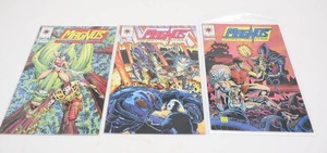 lot 262 image: (3) Magnus Robot Fighters Valiant Comics