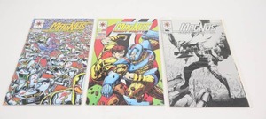 lot 263 image: (3) Magnus Robot Fighters Valiant Comics