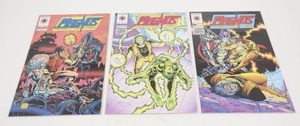 lot 264 image: (3) Magnus Robot Fighters Valiant Comics