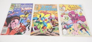 lot 269 image: (3) X-Men Avengers Marvel Comics