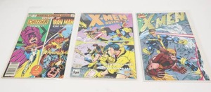 lot 270 image: (3) X-Men Dazzler Iron Man