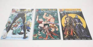 lot 272 image: (3) Hackmasters #3 #7 Everknight  #17 Illustrated