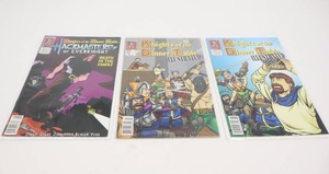 lot 274 image: (3) Hackmasters Marvel Comics